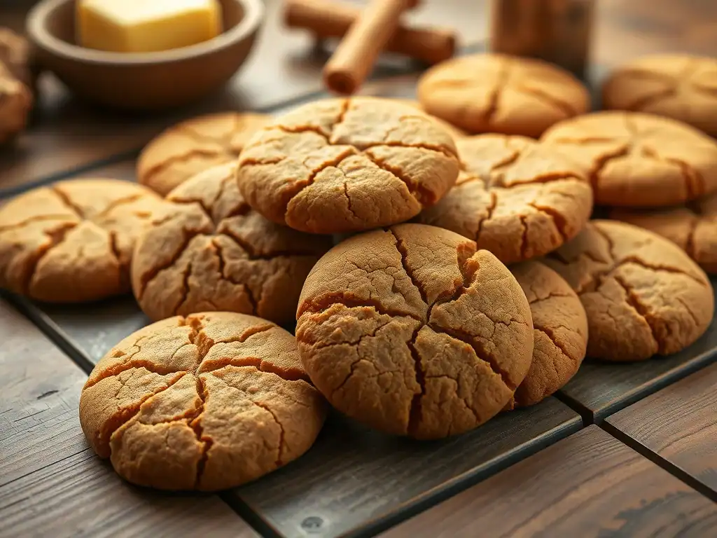 Vegan Gingersnaps