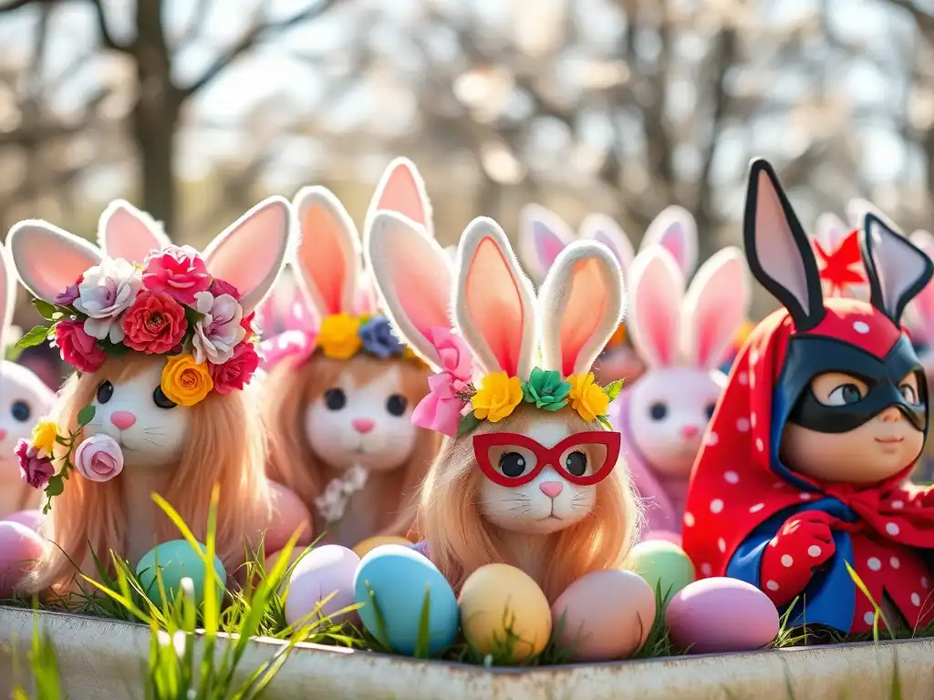 15 Awesome Easter Bonnets For Inspiration