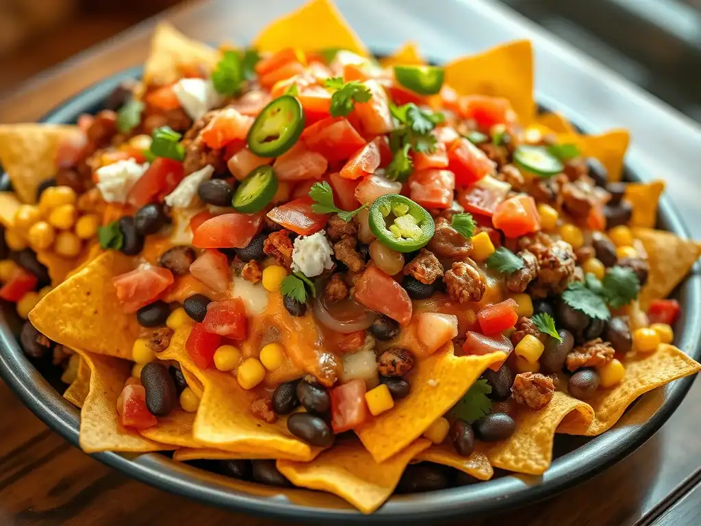 Loaded Nachos