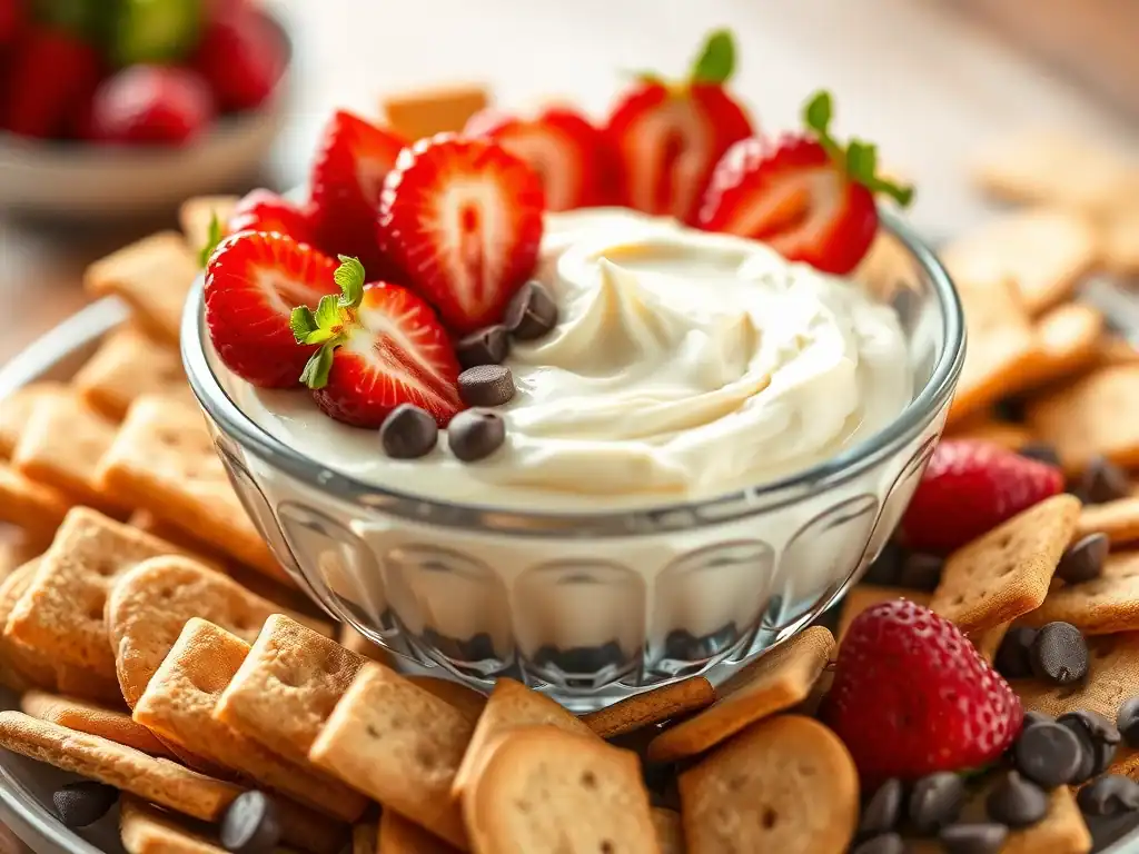 Yes, Please! Cheesecake Dip
