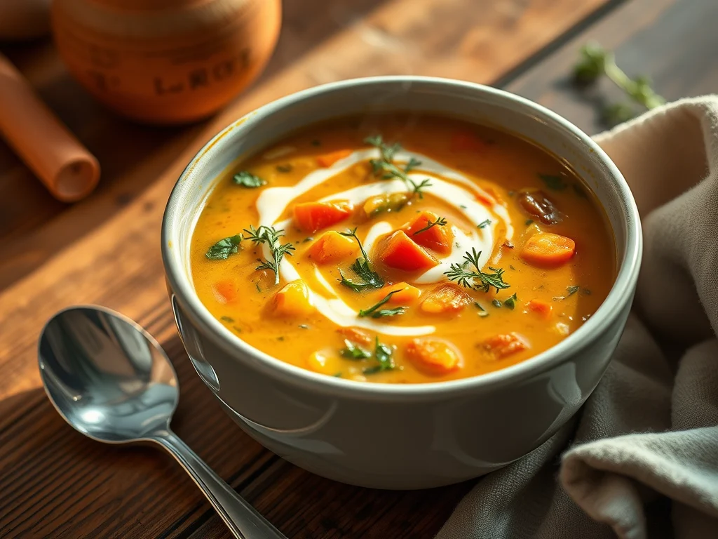 Creamy Vegetable Soup