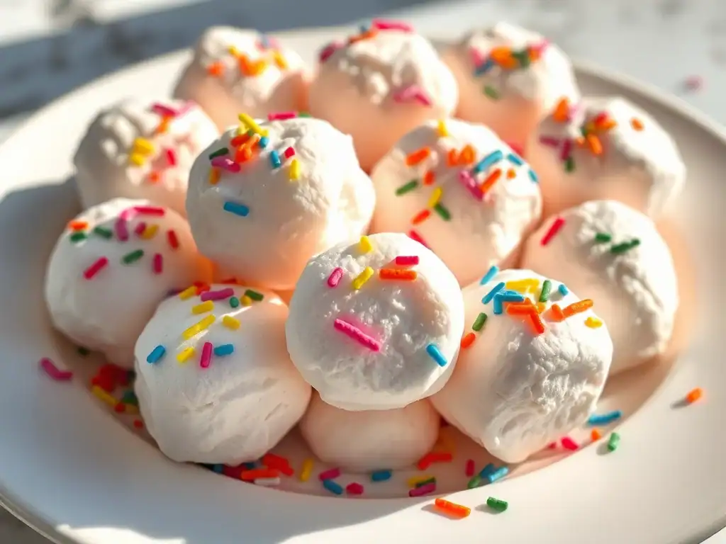 Marshmallow Balls
