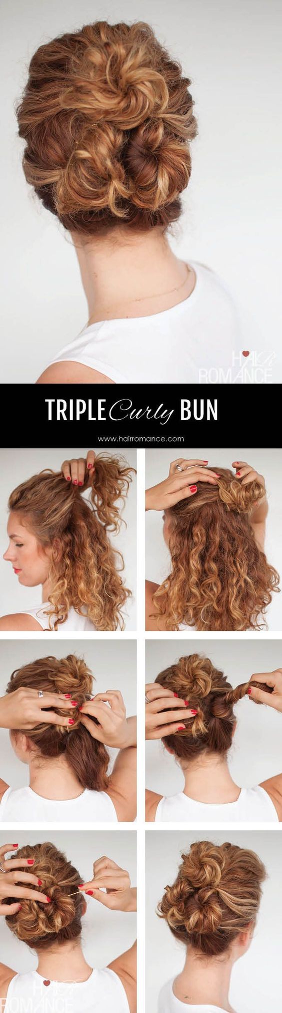 8 Quick and Easy Natural Hairstyles for Curly Hair – RevAir