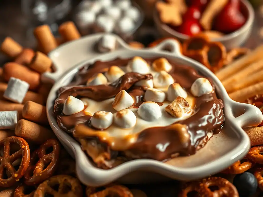 Not Your Ordinary S’mores Dip