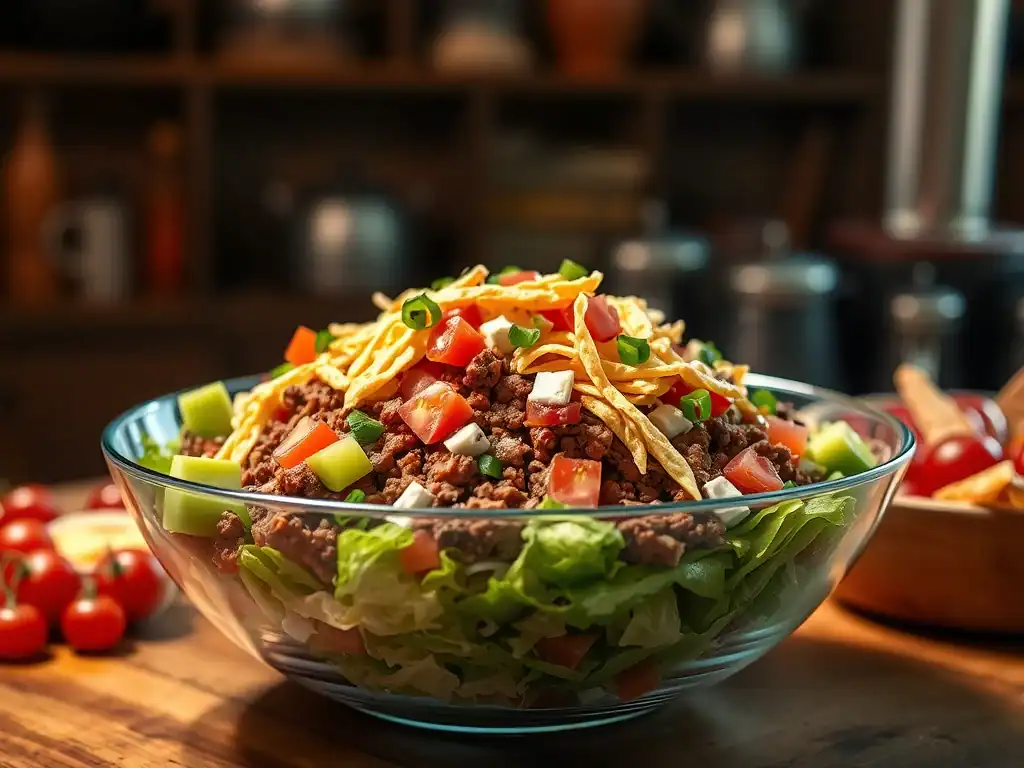 Family Taco Salad