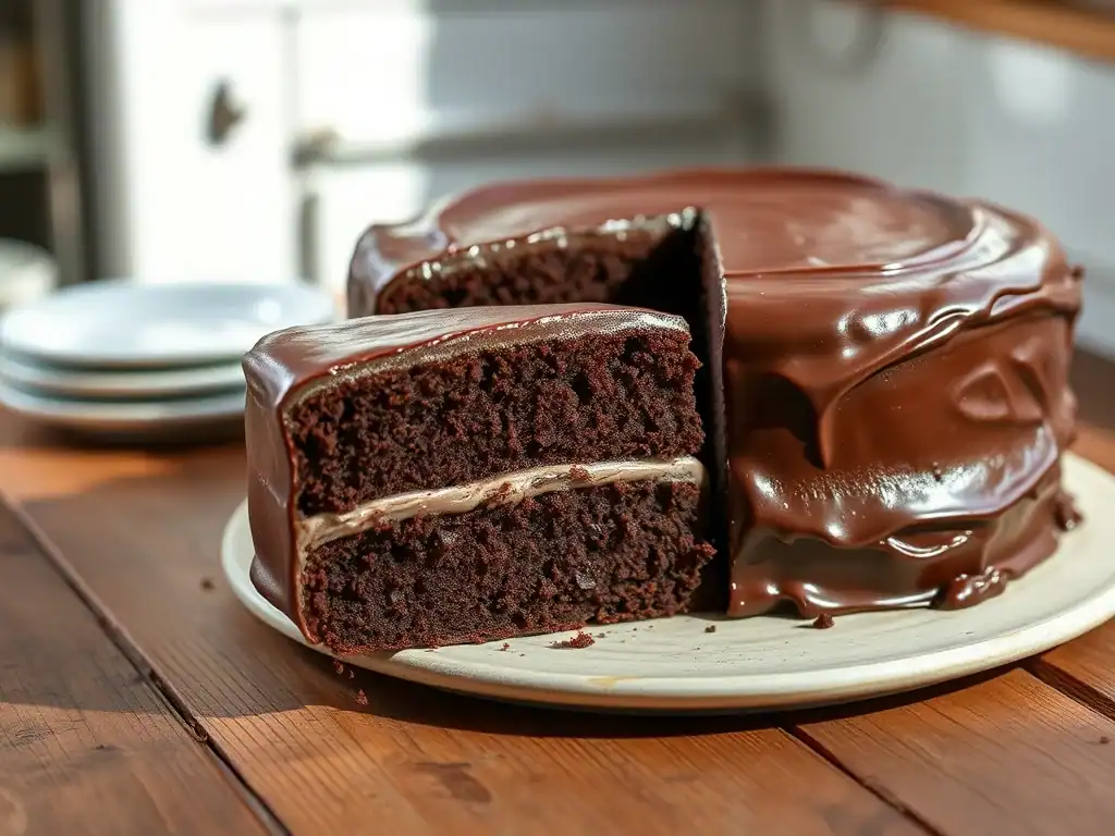 Quick Mix Moist Chocolate Cake