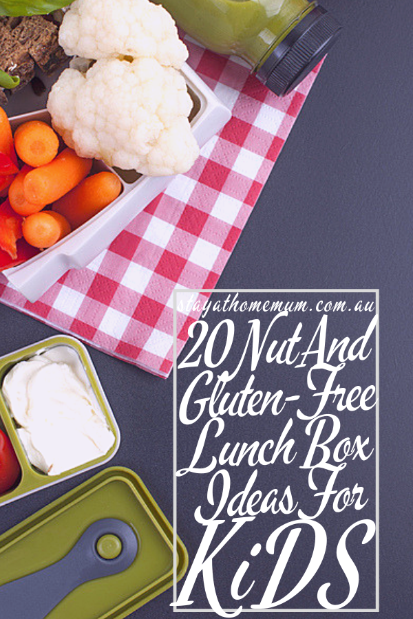 Here's 20Â Nut And Gluten-Free Lunch Box Ideas For Kids: