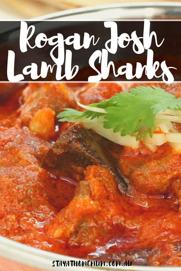 Rogan Josh Lamb Shanks