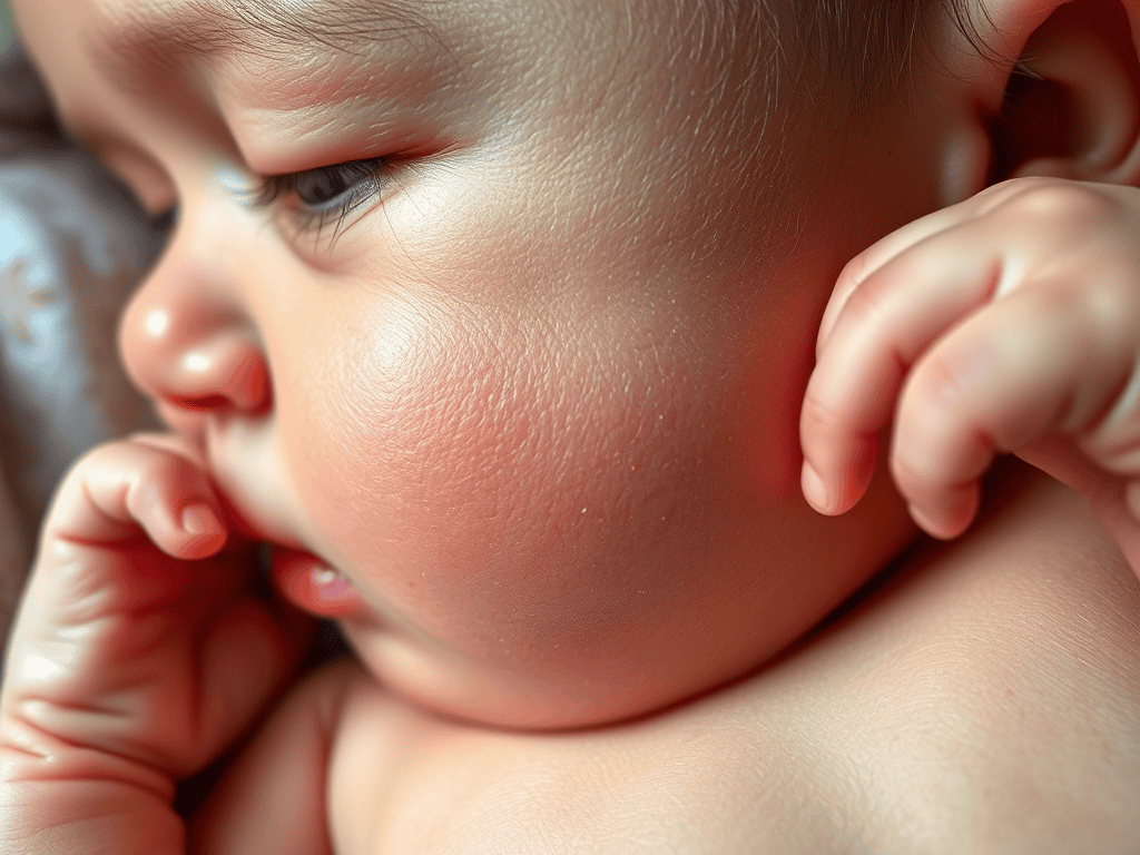 Baby skin conditions: newborn skin care and issues.