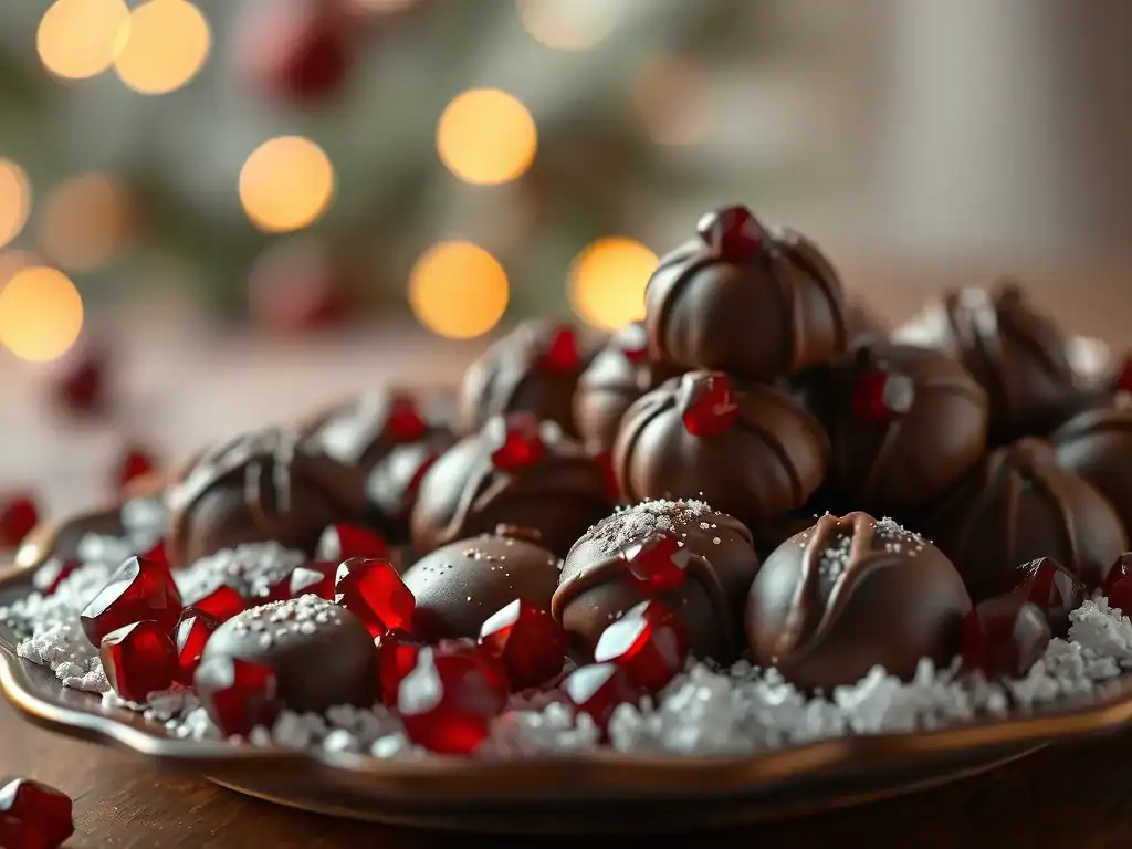 Pomegranate Chocolate