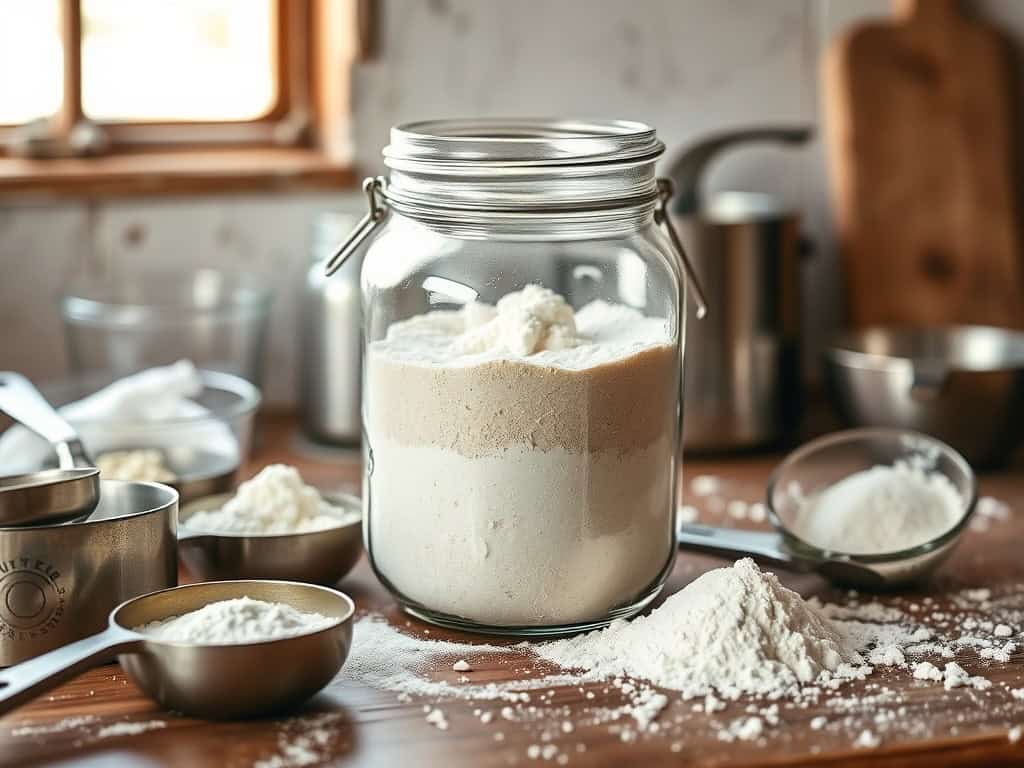 How to Make Homemade Cake Mix