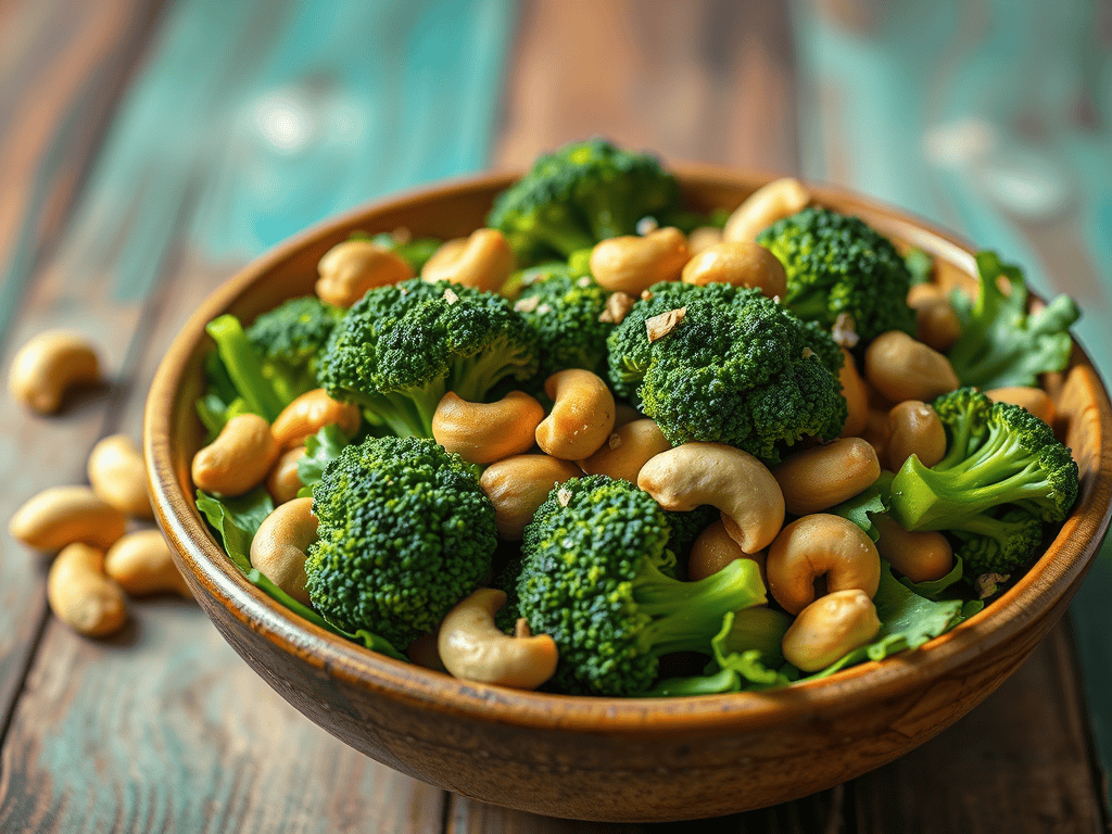 Broccoli Cashew Salad