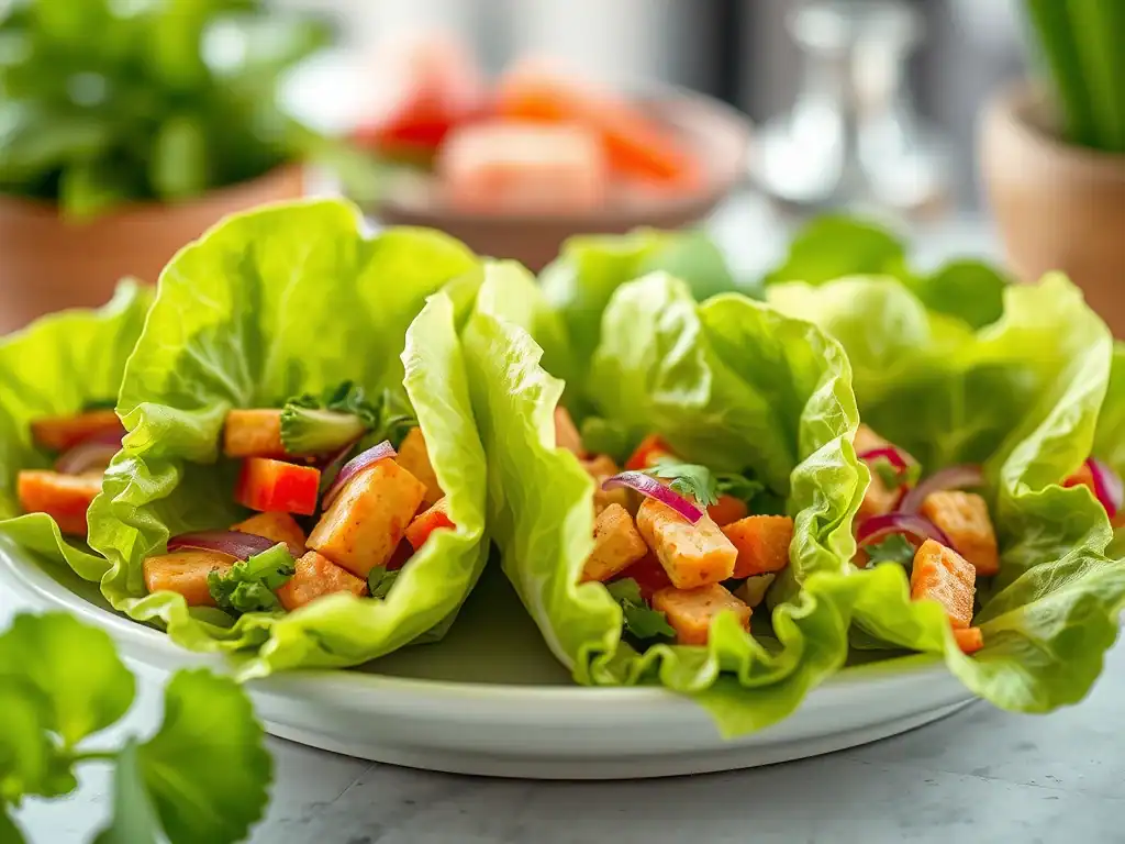 Lettuce Wraps