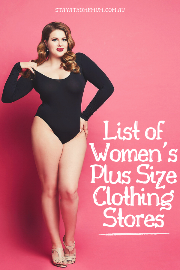 women's plus size clothing websites