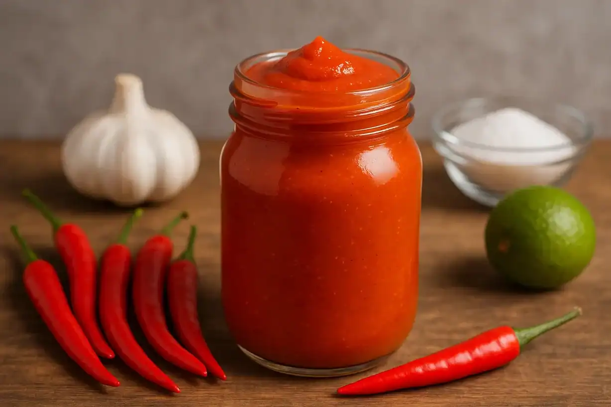 Make Your Own Sriracha Sauce
