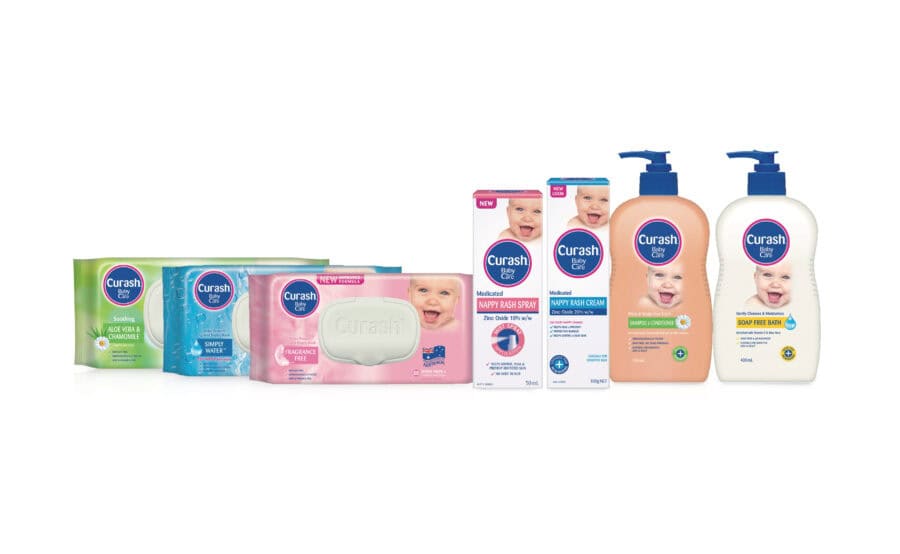 Win a Year’s Supply of Curash AND a Trunki Suitcase