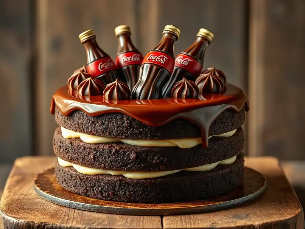 How To Make Coca Cola Chocolate Cake