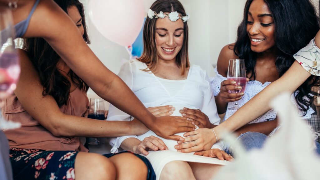 1024px x 578px - 13 Hilarious Baby Shower Games