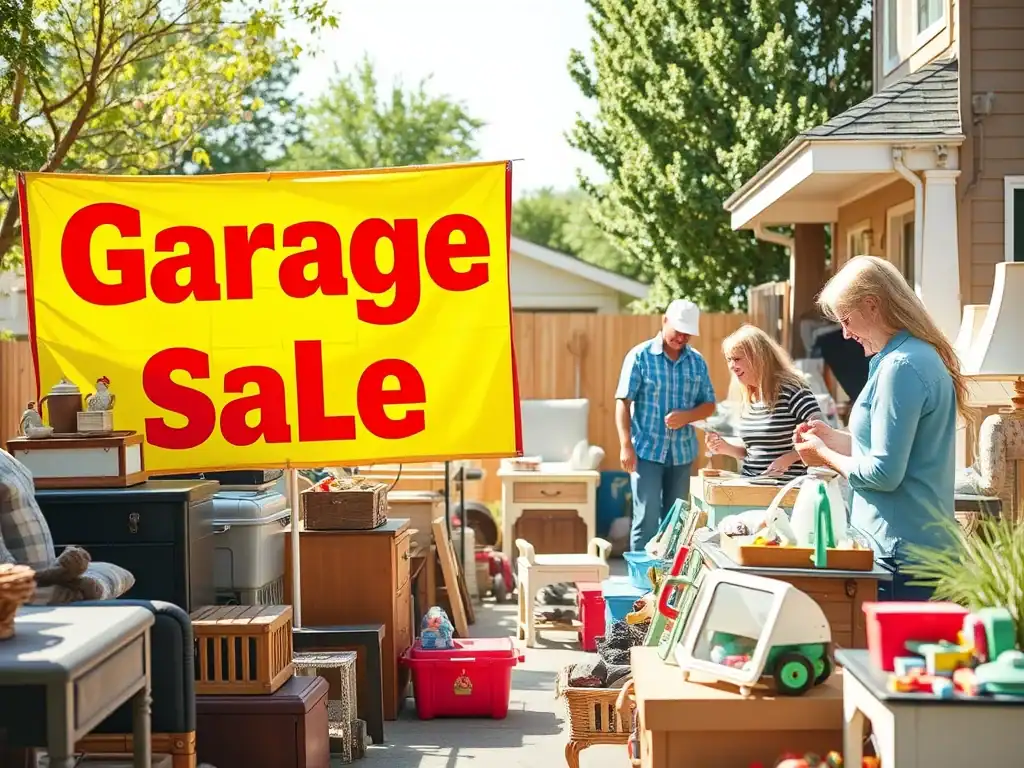 5 Tips To Pull Off A Successful Garage Sale