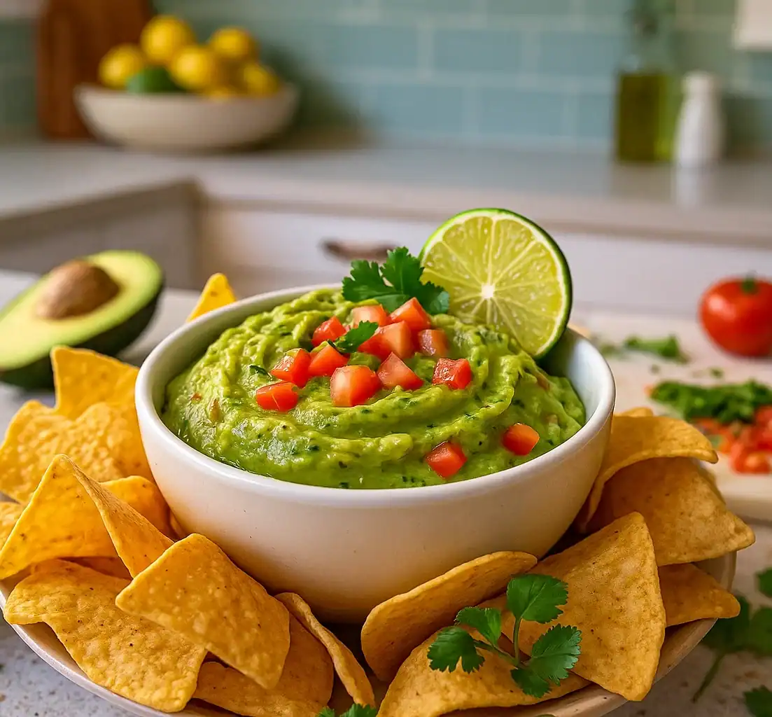 Healthy Guacamole Recipe