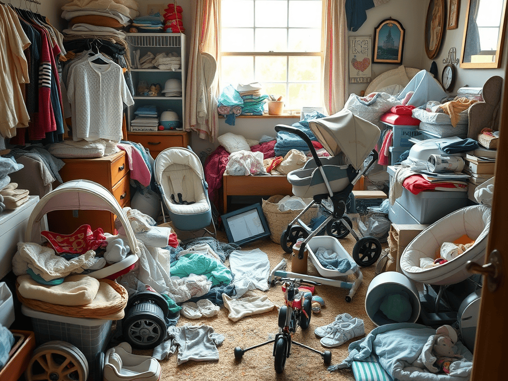 Clear Out The Baby Gear NOW!