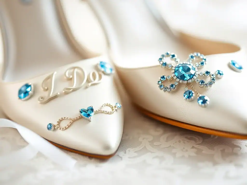 Something Blue for When You Say I Do