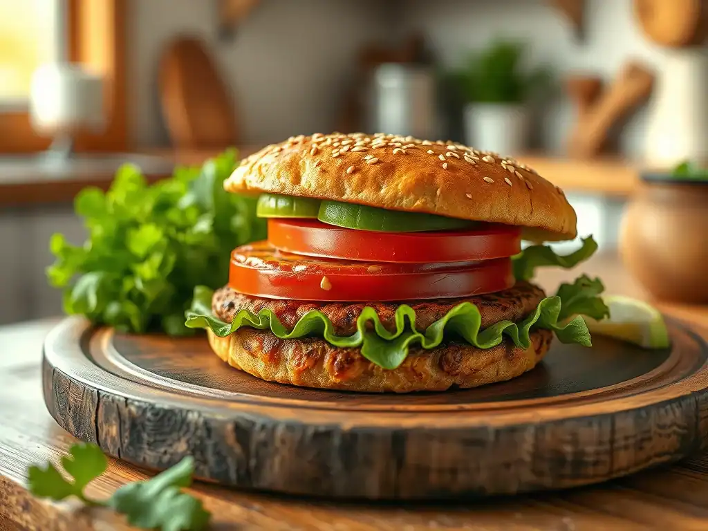 Soy Bean Burger Patties