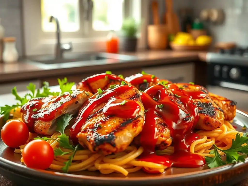 Chicken Supreme Sauce