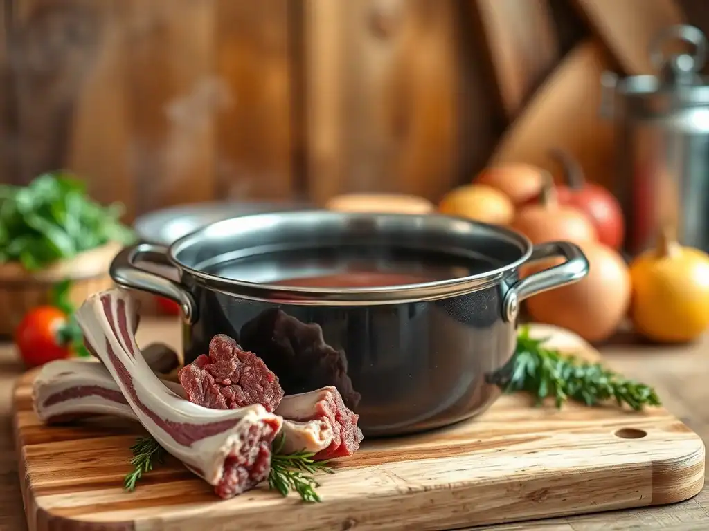 How to Make Beef Stock