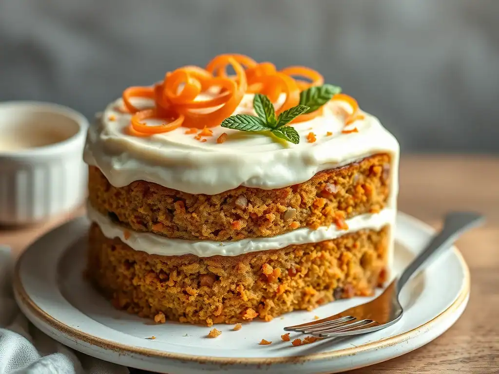 Lentil Carrot Cake