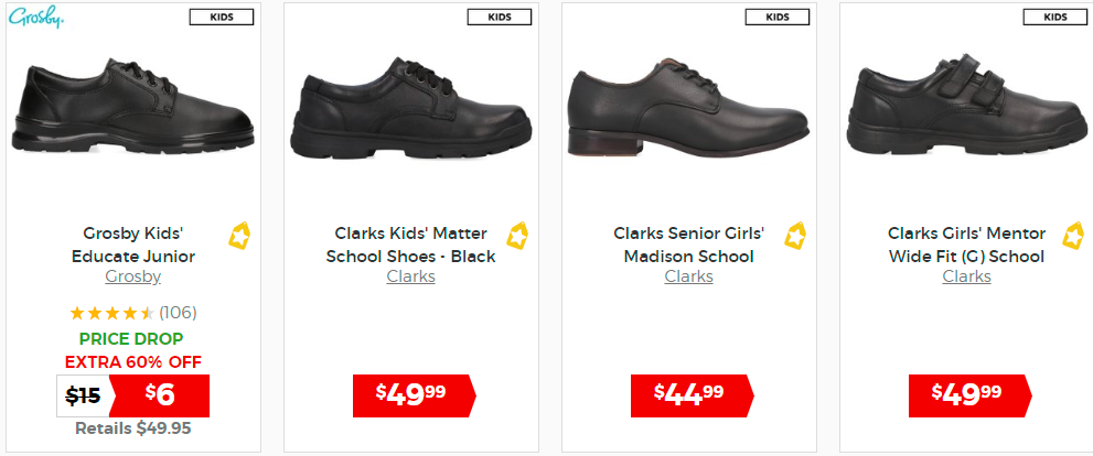 Where to Buy School Shoes Online - Stay 