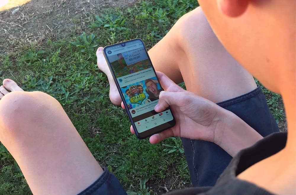 How I Decided On My Child’s First Smartphone