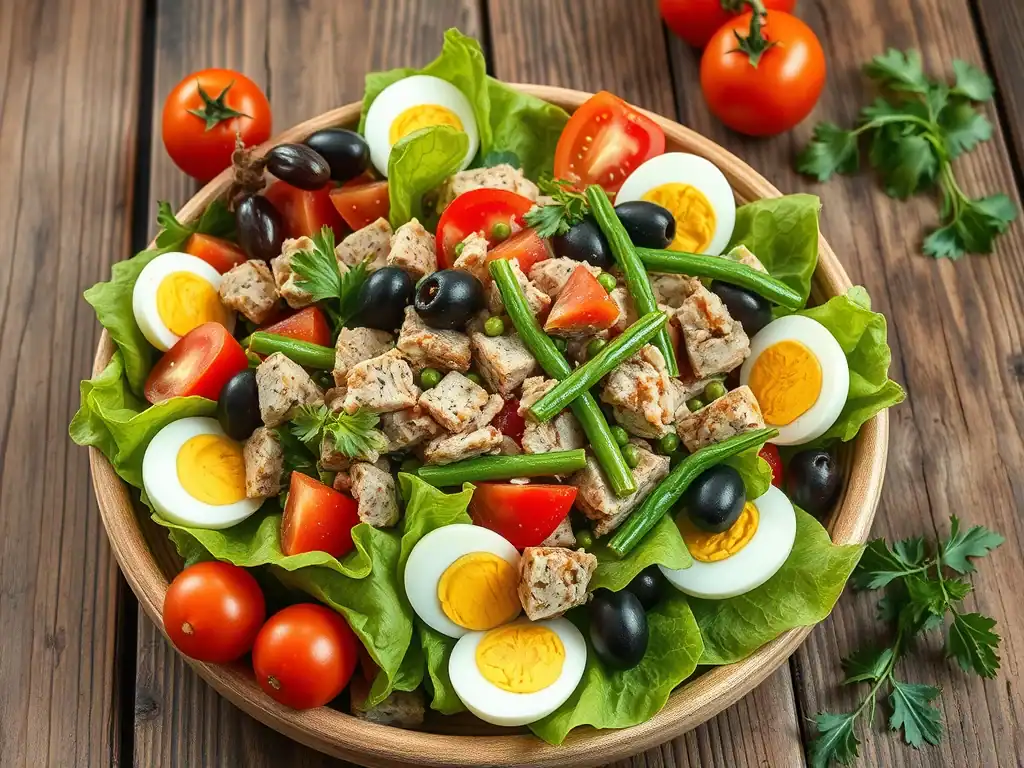 Nicoise Salad