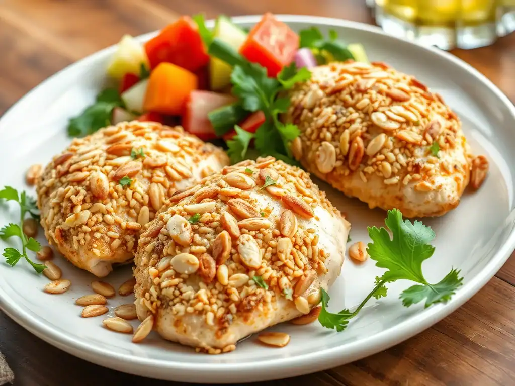 Almond Chicken