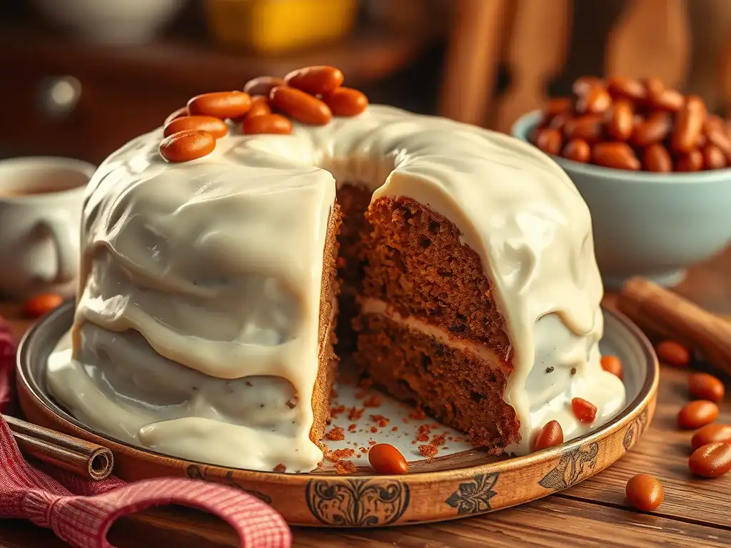 Baked Bean Spice Cake