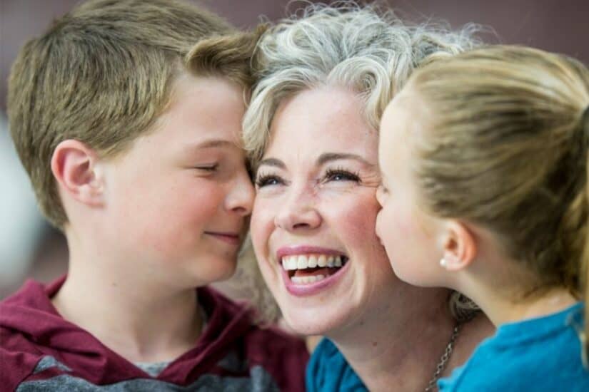 Want To Look Younger? Have More Kids!