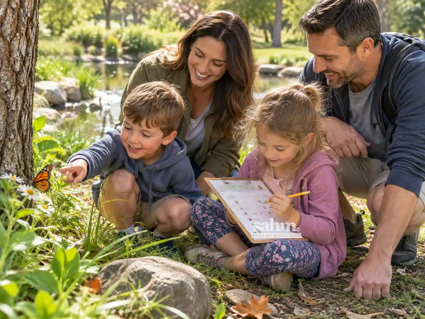Free Nature Scavenger Hunt Printable for Kids