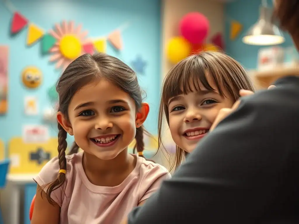 Child-friendly ear piercing process for children. Tips to make ear piercing easier and less stressfu.