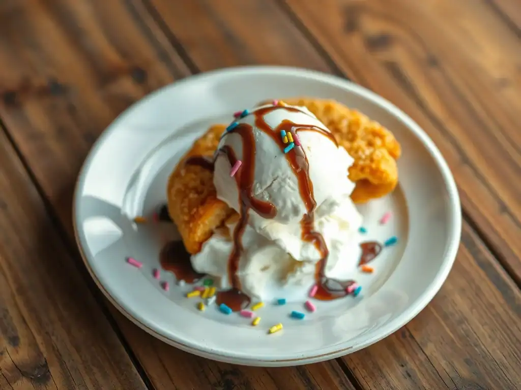 How to Make Fried Ice Cream at Home