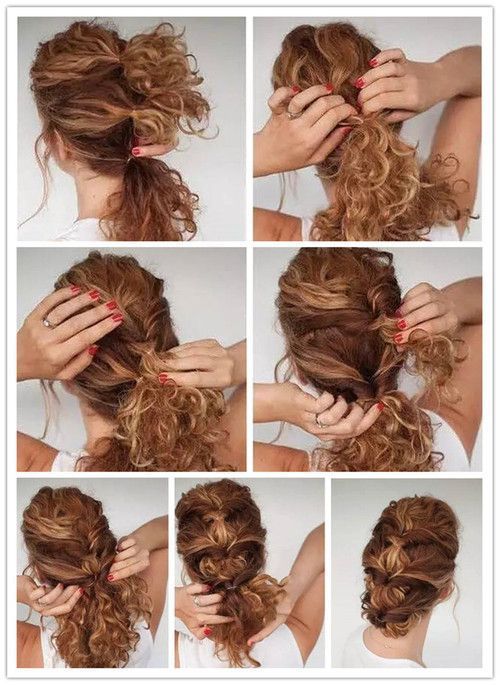 22 Hairstyles To Tame Frizzy Or Curly Hair Stay At Home Mum