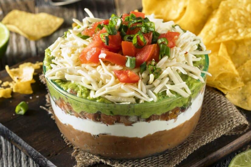 Mexican Seven Layer Dip