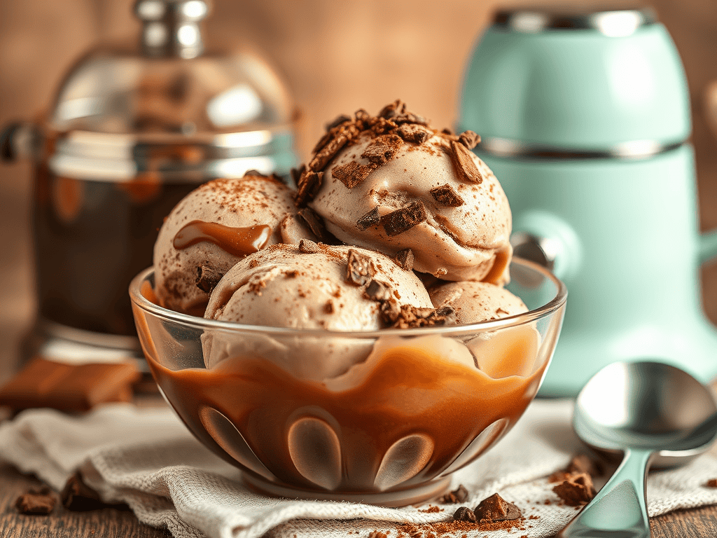 Rich Chocolate Custard Ice Cream