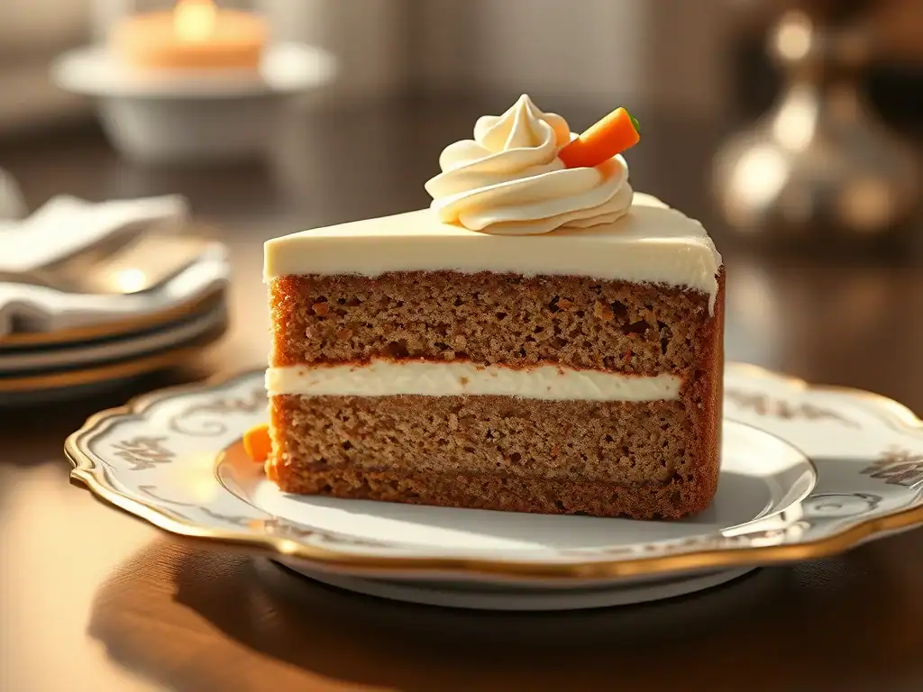 Carrot Cake Cheesecake