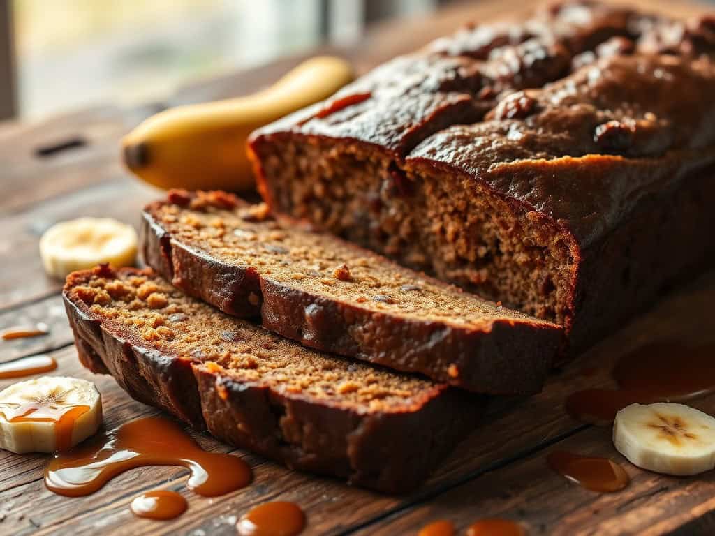 Eligh’s Caramelised Banana Bread