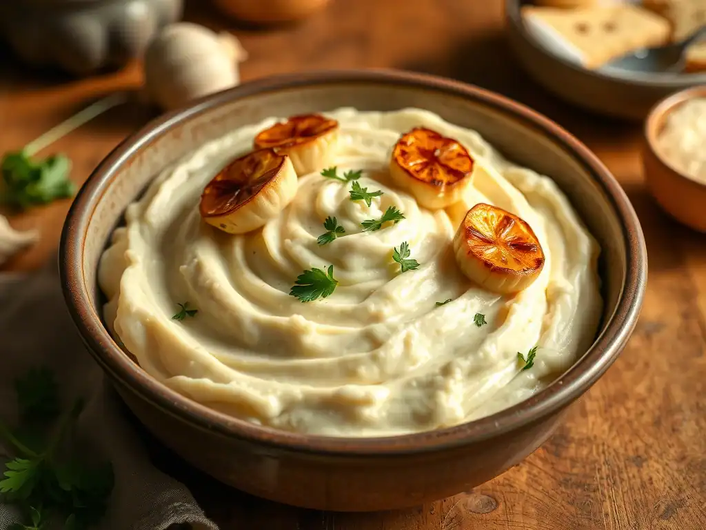 Ricotta Cauliflower Mash