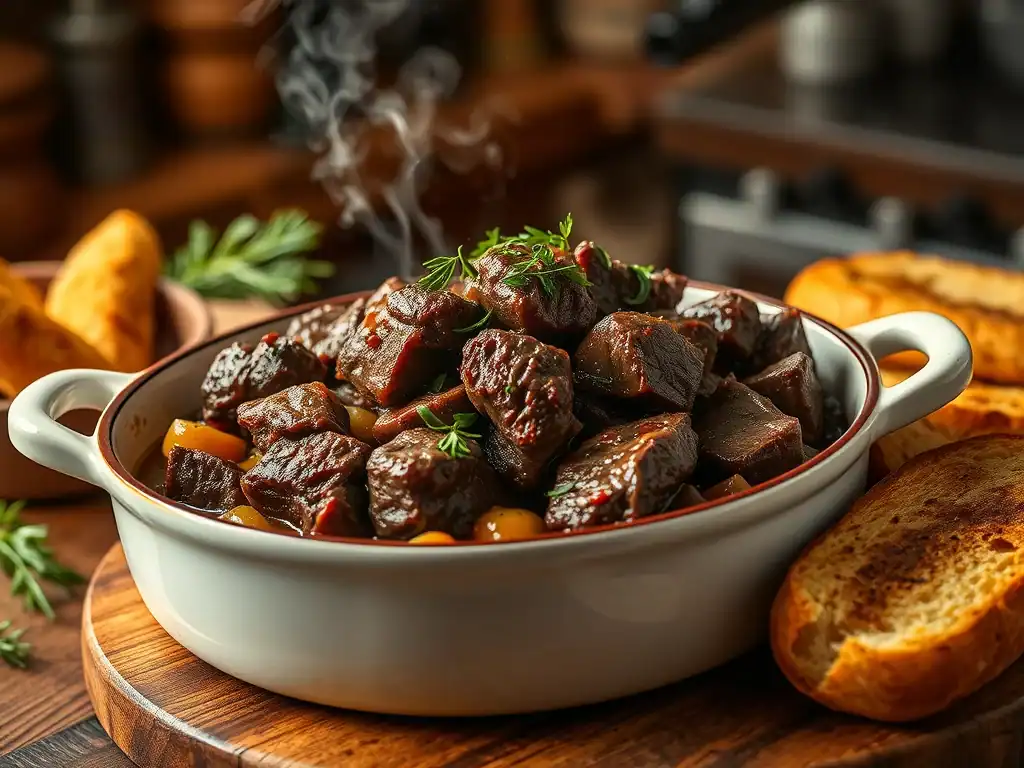 Steak Normanby Beef Casserole