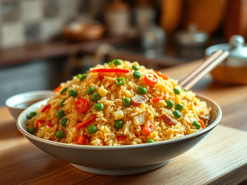 Fried Rice at Home