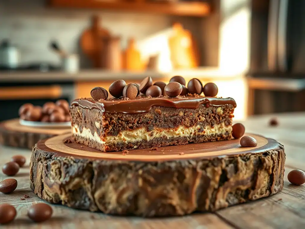 Malteser Mash Slice