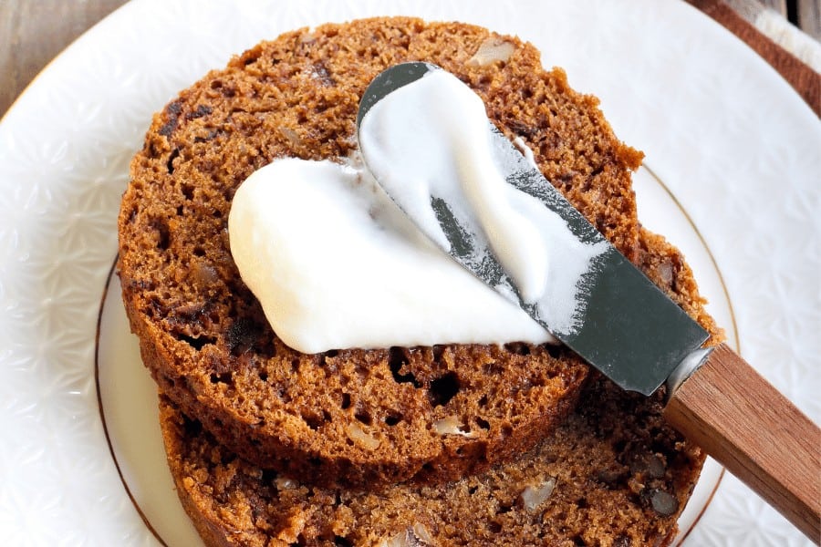 Delicious traditional date walnut roll with creamy icing on top. Perfect for afternoon tea or specia.