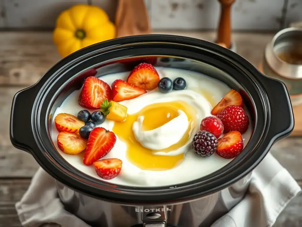 How to Make Yoghurt in the Slow Cooker